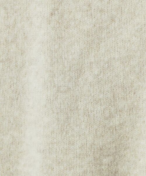 DRESSTERIOR（ドレステリア）の「カシミヤブレンドフードニット（ニット/セーター・レディース・イエロー系その他/ライトブルー/ワインレッド/ナチュラル/ライトグレー・36/34/38）」の16枚目の写真