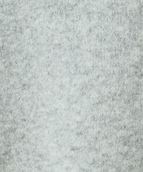 DRESSTERIOR（ドレステリア）の「カシミヤブレンドフードニット（ニット/セーター・レディース・イエロー系その他/ライトブルー/ワインレッド/ナチュラル/ライトグレー・36/34/38）」の13枚目の写真