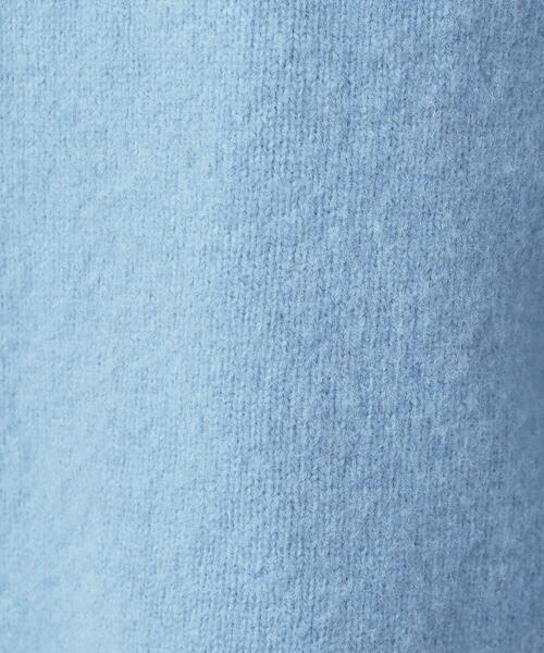 DRESSTERIOR（ドレステリア）の「カシミヤブレンドフードニット（ニット/セーター・レディース・イエロー系その他/ライトブルー/ワインレッド/ナチュラル/ライトグレー・36/34/38）」の21枚目の写真