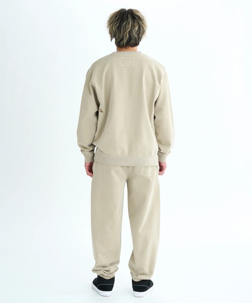 セール】PG DNA SWEAT CREW /クイックシルバー胸ポケットワンポイント