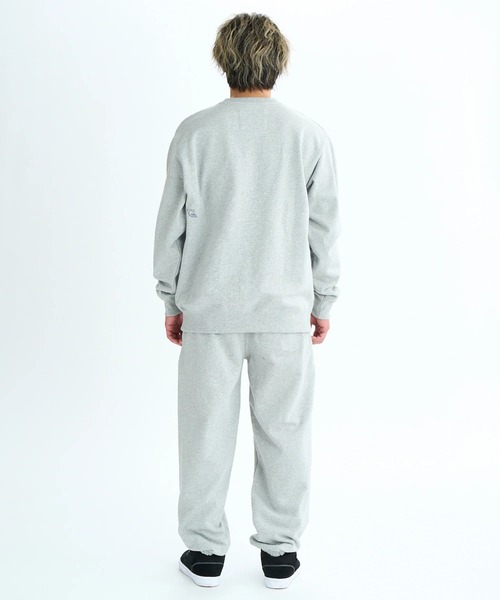 セール】PG DNA SWEAT CREW /クイックシルバー胸ポケットワンポイント