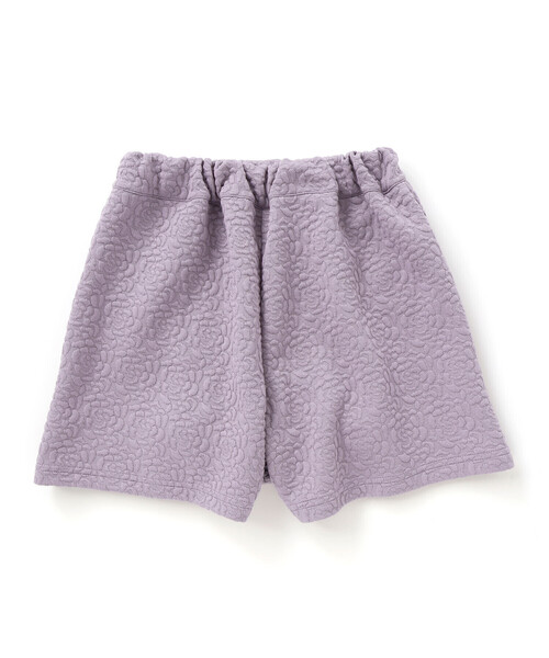 7 8 9 10 トップス1点 キュロット3点 計4点 おまとめ リリママ様 セール】【お揃い】バラ柄切り替えカットキルトキュロット(110~150cm