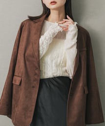 SENSE OF PLACE by URBAN RESEARCH | パッチワークレーストップ(Tシャツ/カットソー)