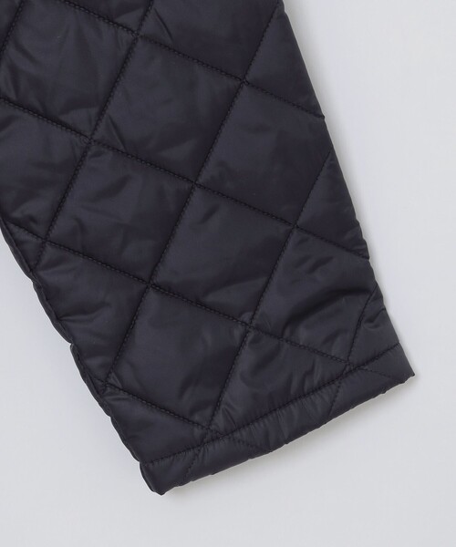 MACKINTOSH PHILOSOPHY（ﾏｯｷﾝﾄｯｼｭ ﾌｨﾛｿﾌｨｰ）の「高密度タフタ WARENFORD（ウァレンフォード）（ブルゾン・メンズ・ダークネイビー/ベージュ系その他4/ブラック・38/42/40）」の7枚目の写真