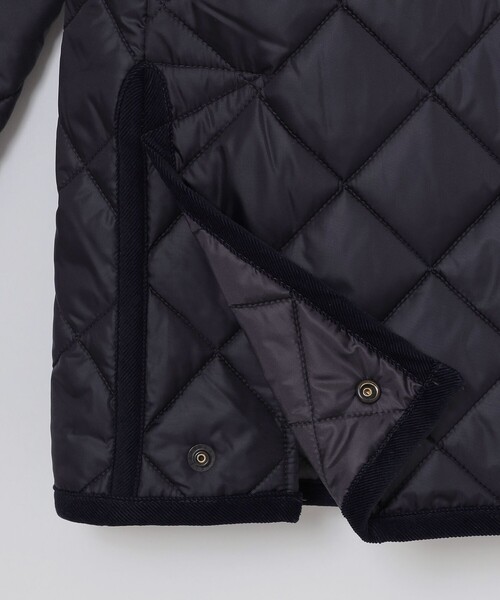 MACKINTOSH PHILOSOPHY（ﾏｯｷﾝﾄｯｼｭ ﾌｨﾛｿﾌｨｰ）の「高密度タフタ WARENFORD（ウァレンフォード）（ブルゾン・メンズ・ダークネイビー/ベージュ系その他4/ブラック・38/42/40）」の9枚目の写真