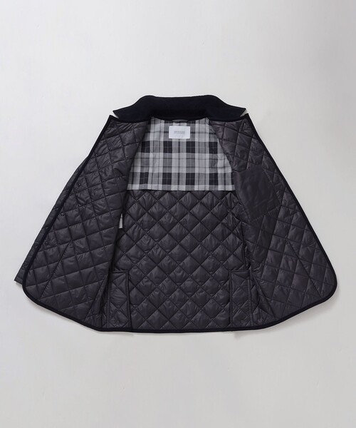 MACKINTOSH PHILOSOPHY（ﾏｯｷﾝﾄｯｼｭ ﾌｨﾛｿﾌｨｰ）の「高密度タフタ WARENFORD（ウァレンフォード）（ブルゾン・メンズ・ダークネイビー/ベージュ系その他4/ブラック・38/42/40）」の12枚目の写真