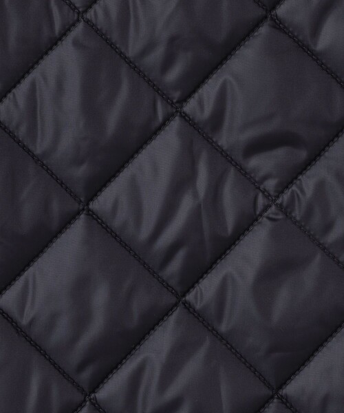 MACKINTOSH PHILOSOPHY（ﾏｯｷﾝﾄｯｼｭ ﾌｨﾛｿﾌｨｰ）の「高密度タフタ WARENFORD（ウァレンフォード）（ブルゾン・メンズ・ダークネイビー/ベージュ系その他4/ブラック・38/42/40）」の14枚目の写真