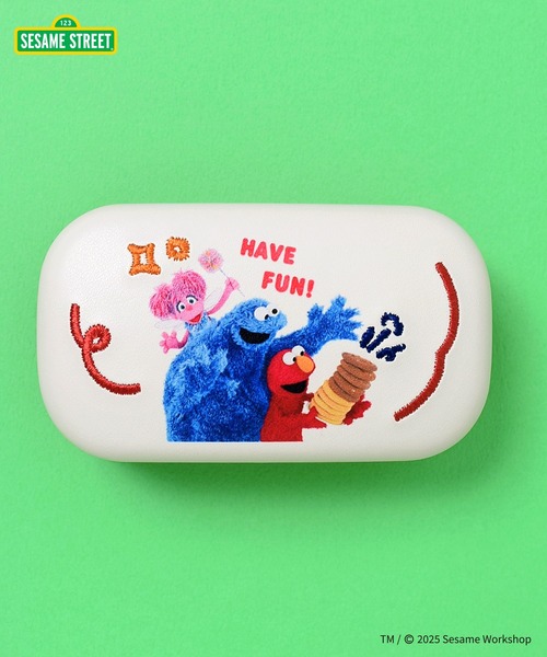 Flowering（フラワーリング）の「SESAME STREET/小物入れ（その他小物・レディース・ブルー/グリーン/レッド・FREE）」の3枚目の写真
