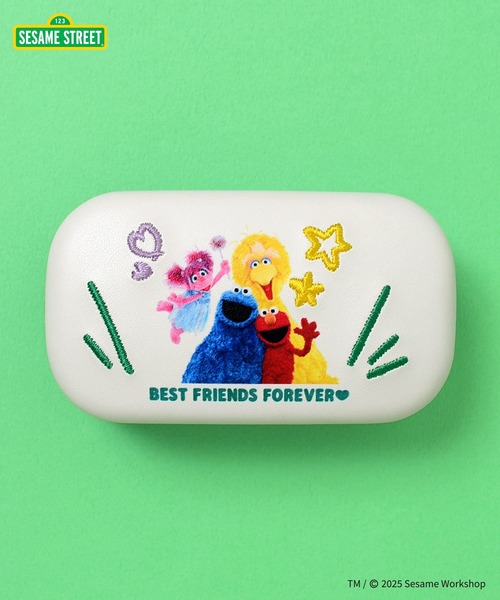Flowering（フラワーリング）の「SESAME STREET/小物入れ（その他小物・レディース・ブルー/グリーン/レッド・FREE）」の2枚目の写真