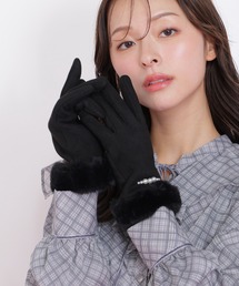 ココマーク CCマーク 手袋 ファー ブラック ✨新品未使用✨ 新品未使用 CHANEL シャネル イヤーマフ ココマーク 耳あて