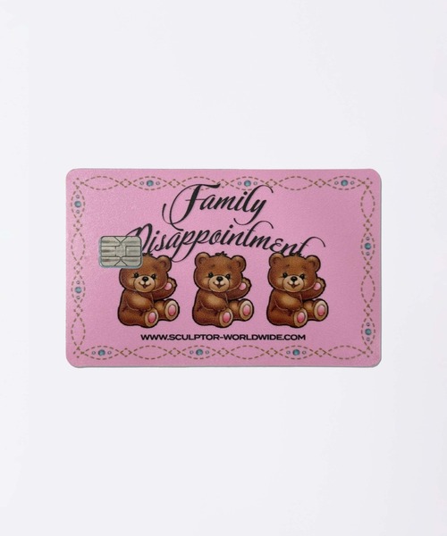 Teddy Card Sticker（ステッカー/テープ）｜SCULPTOR（スカルプター