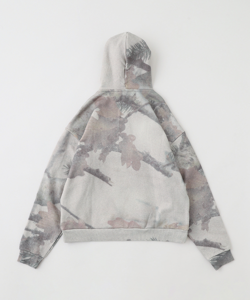 MARKET / マーケット BACKCOUNTRY CAMO HOODIE（パーカー）｜JOURNAL