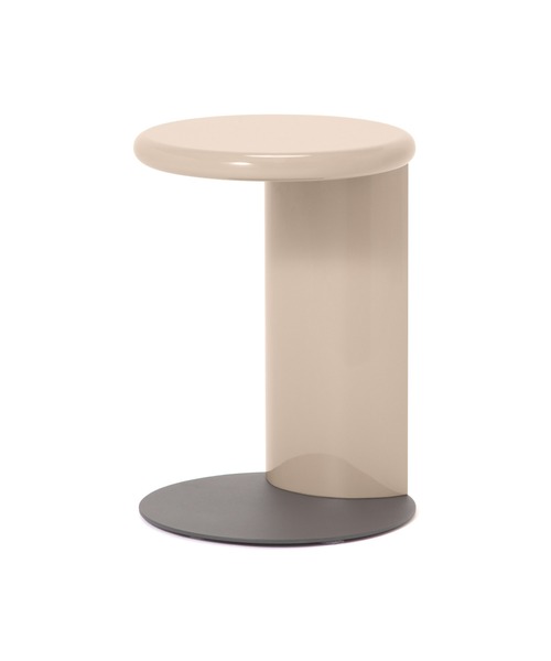 東京都23区送料込 ◆ Francfranc サイドテーブル (TPS4806) セボ サイドテーブル ラウンド ホワイト（W400） | Francfranc