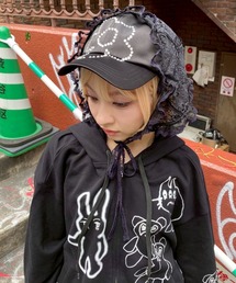 Candy Stripper | 3WAY LACE SCARF キャップ(キャップ)