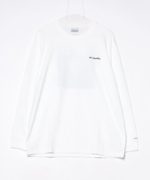 Columbia(コロンビア)の「コロンビア アーバンハイクグラフィックロングスリーブTシャツ(Tシャツ/カットソー・メンズ・ブルーグレー/ブラック/オフホワイト・M/L/LL/S)」の1枚目の写真