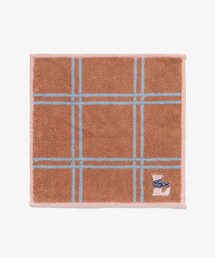 LACOSTE（ラコステ）の「イニシャル&ワニロゴチェックミニタオル（ハンカチ/ハンドタオル）」