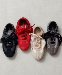 HIMIKO（ヒミコ）の「【HIMIKO】【EC限定】バレエコアデザインスニーカー/650302（スニーカー）」