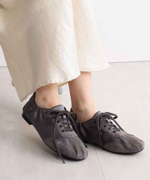 セール】【HIMIKO】【ZOZOTOWN限定】バレエコアデザインスニーカー