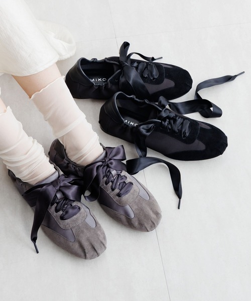 HIMIKO】【ZOZOTOWN限定】バレエコアデザインスニーカー/650302