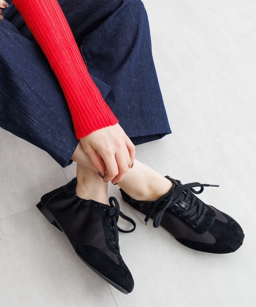 HIMIKO（ヒミコ）の「【HIMIKO】【EC限定】バレエコアデザインスニーカー/650302（スニーカー・レディース・グレー/ブラック・24.0cm/25.5cm/25.0cm/23.5cm/23.0cm/22.5cm/22.0cm/24.5cm）」の18枚目の写真