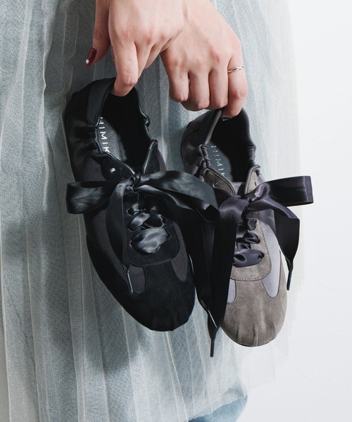 Supreme ゴロミ セール】【HIMIKO】【ZOZOTOWN限定】バレエコアデザインスニーカー