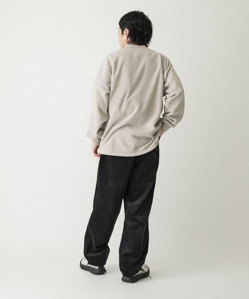 EKAL（エカル）の「『UR TECH』 フリースプルオーバー（Tシャツ/カットソー・メンズ・オレンジ/ベージュ系その他/ブラック・LARGE/MEDIUM）」の10枚目の写真