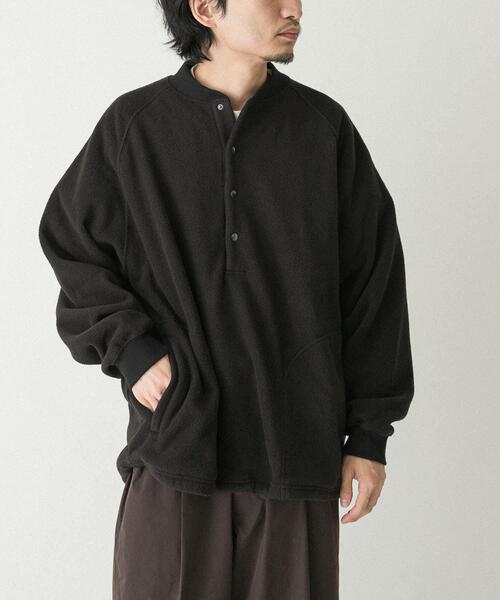 セール】『UR TECH』 フリースプルオーバー（Tシャツ/カットソー