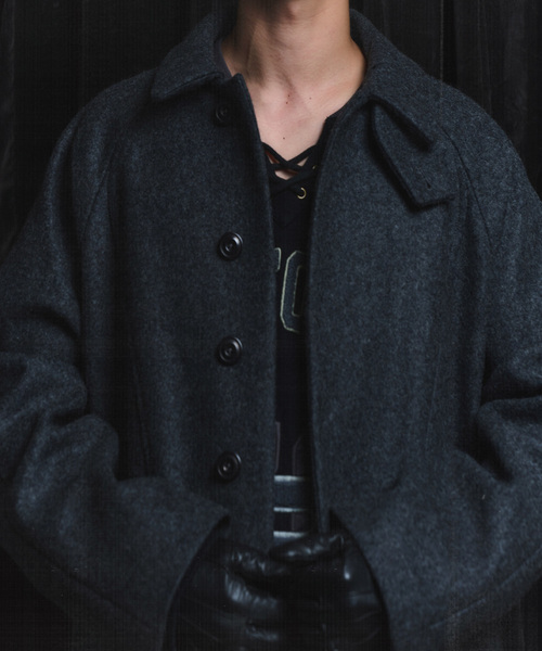 セール】SAGE NATION / セイジネーション TAKESHI COAT / S028（ステン