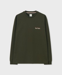 Paul Smith | "Afterimage Logo" 長袖Tシャツ / 253502 049X(Tシャツ/カットソー)
