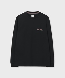 Paul Smith(ポールスミス)の"Afterimage Logo" 長袖Tシャツ / 253502 049X(Tシャツ/カットソー)