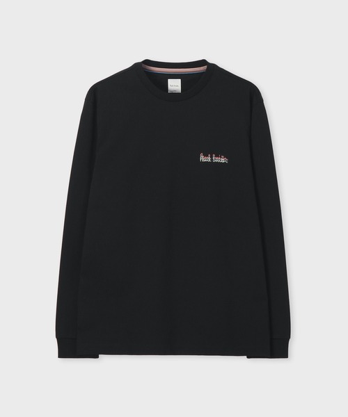 Afterimage Logo' 長袖Tシャツ / 253502 049X（Tシャツ/カットソー