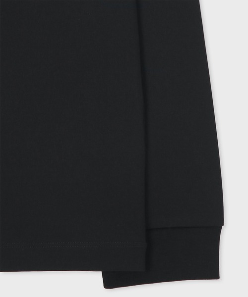 Paul Smith（ポールスミス）の「"Afterimage Logo" 長袖Tシャツ / 253502 049X（Tシャツ/カットソー・メンズ・ホワイト/ダークオリーブ/ブラック・X-LARGE/LARGE/MEDIUM/SMALL/XX-LARGE）」の11枚目の写真