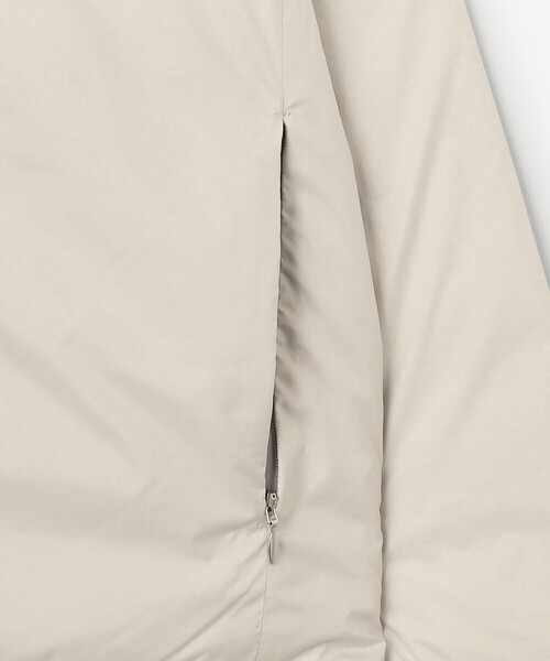 ORCIVAL（オーシバル）の「ORCIVAL | ポリエステルタフタ インナーダウン ブルゾン WOMEN（ダウンジャケット/コート・レディース・ブラック/ベージュ系その他/ダークネイビー・2/1）」の10枚目の写真