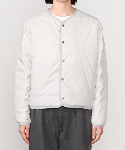 ORCIVAL ホワイト　ダウンジャケット　インナーダウン ORCIVAL | ポリエステルタフタ インナーダウン ブルゾン WOMEN（ダウン