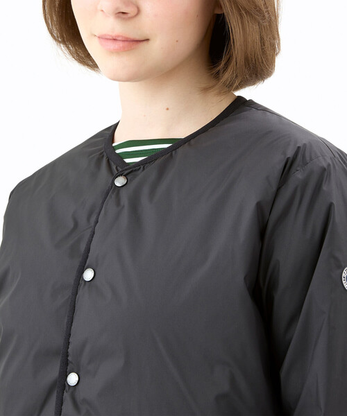 【ORCIVAL】　インナーダウンジャケット ORCIVAL | ポリエステルタフタ インナーダウン ブルゾン WOMEN（ダウン