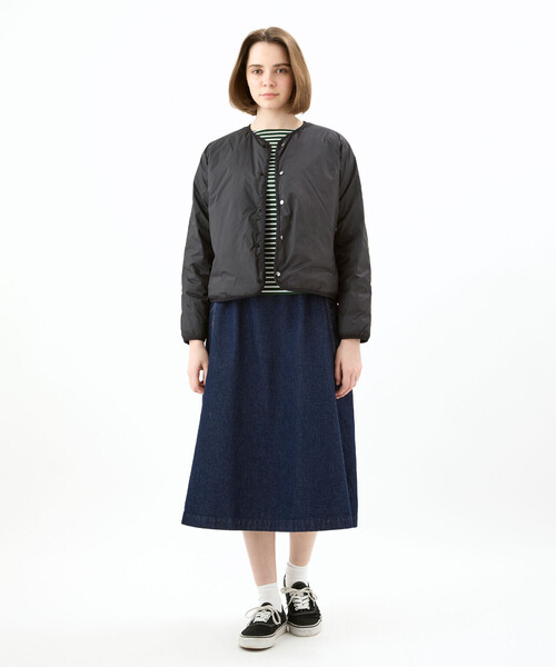 ORCIVAL | ポリエステルタフタ インナーダウン ブルゾン WOMEN（ダウン