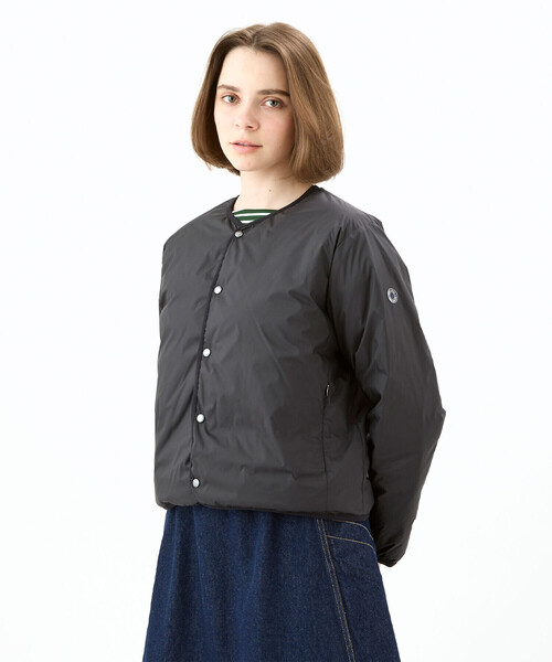 ORCIVAL | ポリエステルタフタ インナーダウン ブルゾン WOMEN
