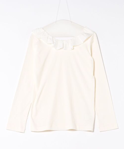 MANOF（マノフ）の「MANOF 2WAY FRILL NECK CUT TOPS（Tシャツ