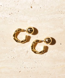 Soierie | アート スクリュー ピアス (スモール/2P） / Art screw pierce (small/2P)(ピアス（両耳用）)