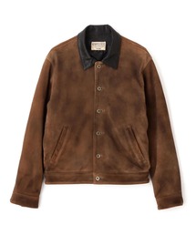 schott(Vbg)Schott/Vbg NEWBIE SUEDE LEATHER JACKET S[gU[ XG[hU[WPbg(C_[XWPbg)