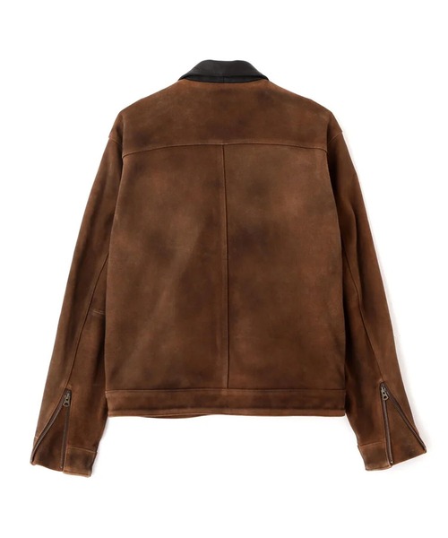 Schott/ショット NEWBIE SUEDE LEATHER JACKET ゴートレザー
