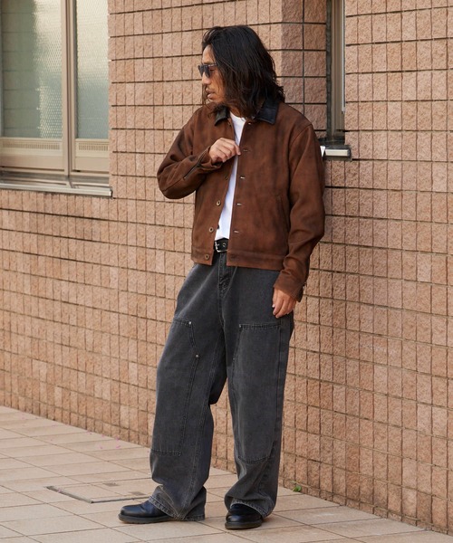 schott（ショット）の「Schott/ショット NEWBIE SUEDE LEATHER JACKET