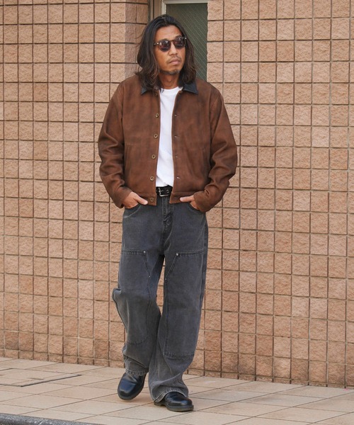 Schott GOAT NEWBIE LEATHER ショット　レザー schott（ショット）の「Schott/ショット/GOAT NEWBIE LEATHER