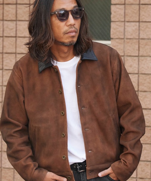 schott（ショット）の「Schott/ショット NEWBIE SUEDE LEATHER JACKET
