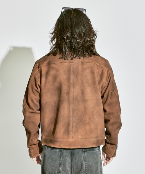 schott（ショット）の「Schott/ショット NEWBIE SUEDE LEATHER JACKET