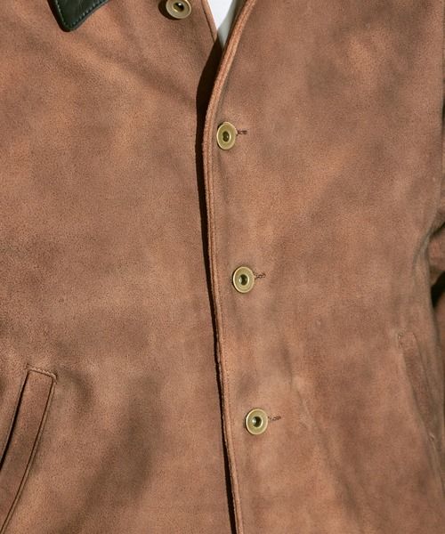 schott（ショット）の「Schott/ショット NEWBIE SUEDE LEATHER JACKET