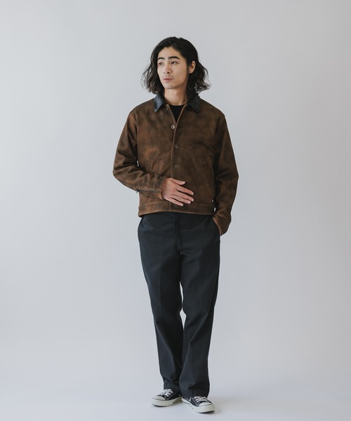 Schott/ショット NEWBIE SUEDE LEATHER JACKET ゴートレザー