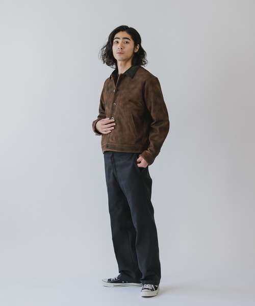 Schott/ショット NEWBIE SUEDE LEATHER JACKET ゴートレザー スエード