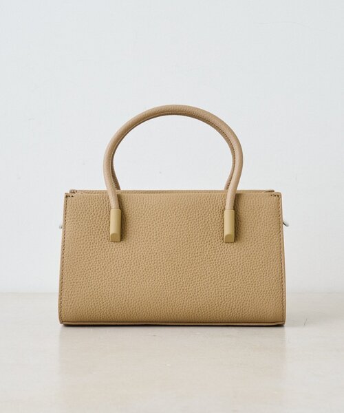 SHENERY(シーナリー)の「レザーミニトートBAG(トートバッグ・レディース・ブラック/ベージュ・FREE)」の7枚目の写真