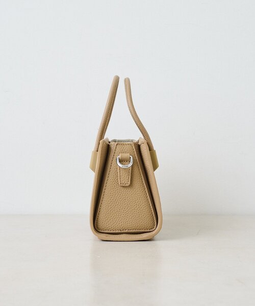 SHENERY(シーナリー)の「レザーミニトートBAG(トートバッグ・レディース・ブラック/ベージュ・FREE)」の8枚目の写真